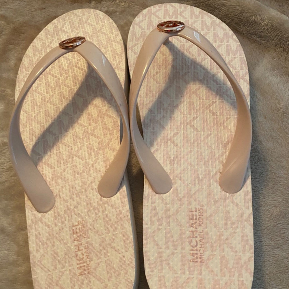 MK Flip Flops - Picture 2 of 2